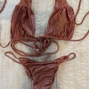 Women's Rust Bikini Set